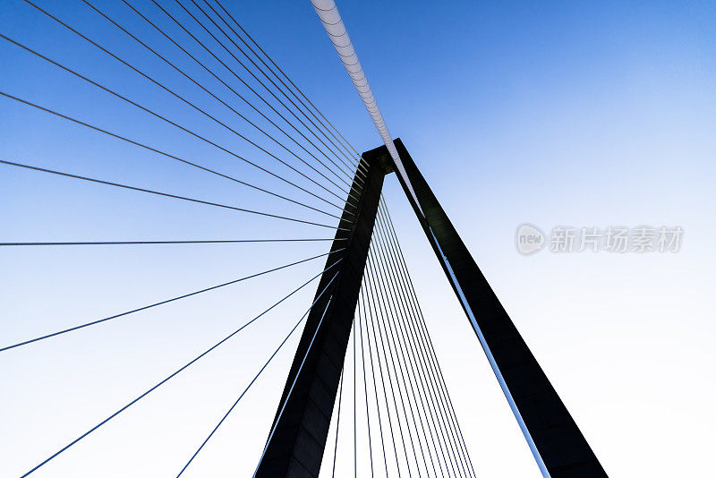 Arthur Ravenel Bridge - SC, USA